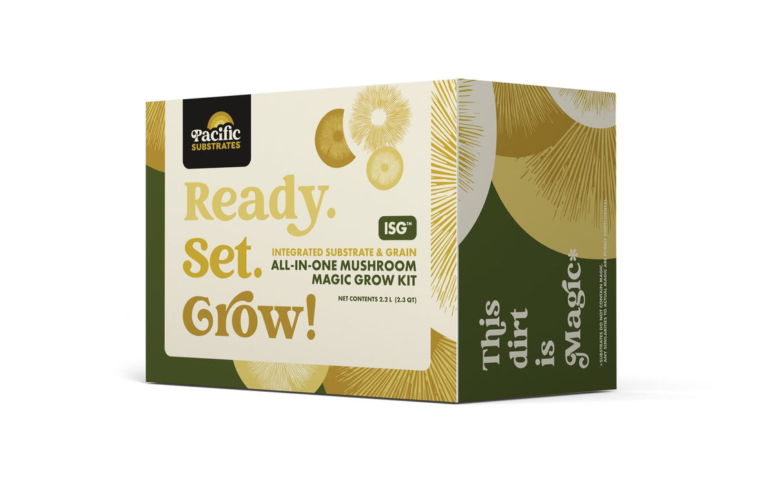 ISG™ All-in-One Mushroom Magic Grow Kit