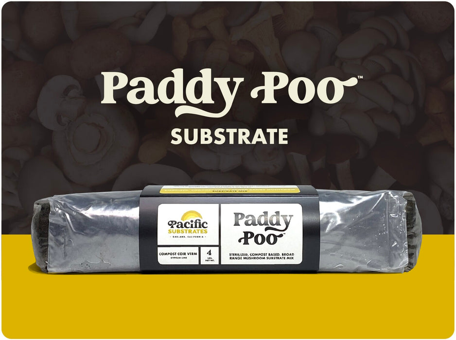 Pacific Substrates - Paddy Poo™ Mushroom Substrate