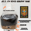 Monster Mushroom - All In One Mushroom Grow Bag