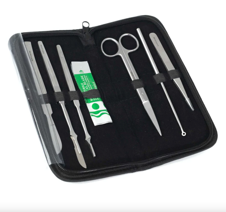 7 pc. Stainless Steel Mycology Lab Tool Set