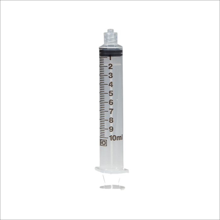 Sterile BD™ Luer-Lok™ Syringes, 10mL w/ Needle