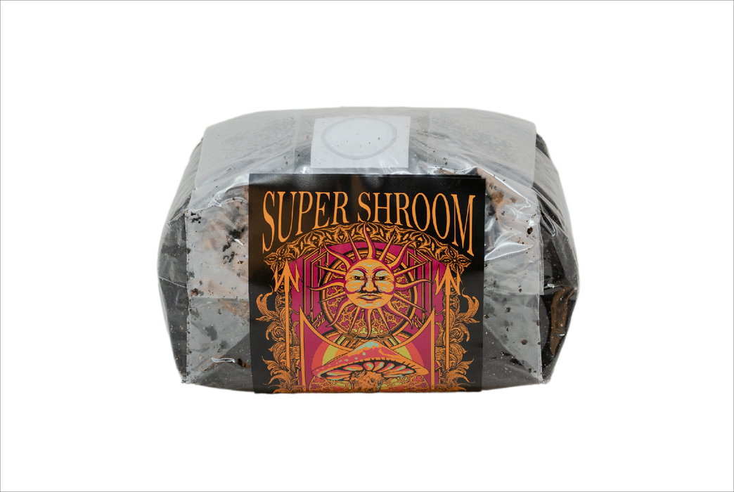 Super Shroom - 5 Pound Sterilized Mushroom Fruiting Substrate