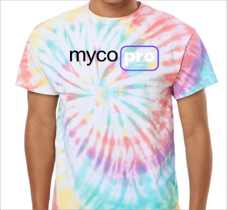 mycobuilder "Myco Pro" - Tie-Dye Tee